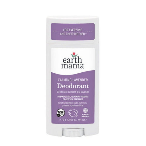 Calming Lavender Deodorant 2.65 Oz by Sunshine Nut Company