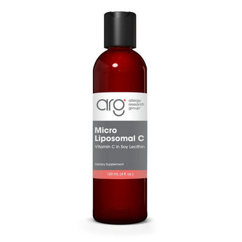 Nutricology/ Allergy Research Group, Micro Liposomal Vitamin C, 120 Ml Nutricology/ Allergy Research Group
