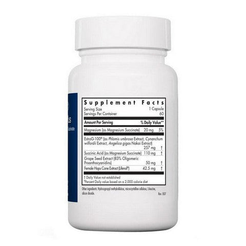 Nutricology/ Allergy Research Group, Flashes No More Menopausal Support, 60 Veg Caps Nutricology/ Allergy Research Group