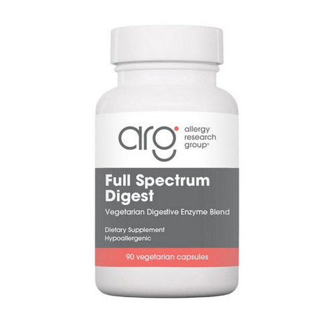 Nutricology/ Allergy Research Group, Full Spectrum Digest With Glutalytic, 90 Veg Caps Nutricology/ Allergy Research Group