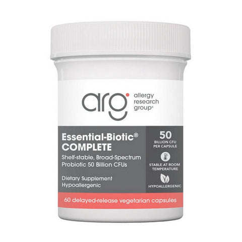 Nutricology/ Allergy Research Group, Essential Biotic Complete, 60 Veg Caps Nutricology/ Allergy Research Group