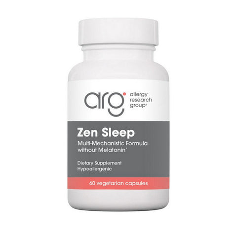 Nutricology/ Allergy Research Group, Zen Sleep With P5P And 5-HTP, 60 Veg Caps Nutricology/ Allergy Research Group