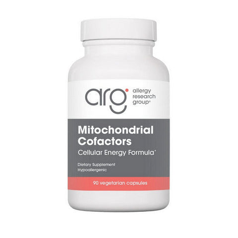 Nutricology/ Allergy Research Group, Mitochondrial Cofactors, 90 Veg Caps