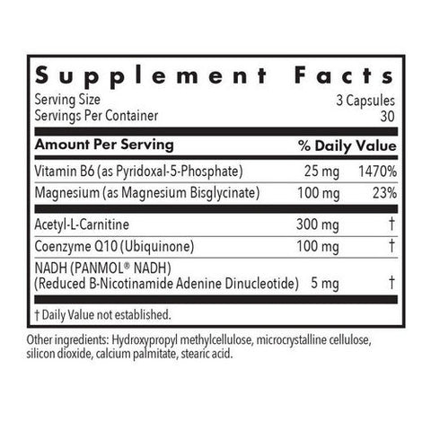 Nutricology/ Allergy Research Group, Mitochondrial Cofactors, 90 Veg Caps