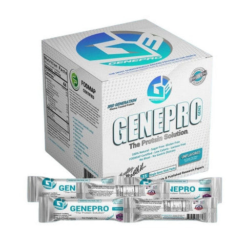 Genepro Protein, Original Protein Unflavored, 15 Count Genepro Protein
