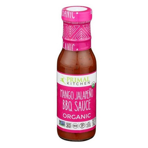 Primal Kitchen, Mango Jalapeno BBQ Sauce, 9 Oz (Case Of 6) Primal Kitchen