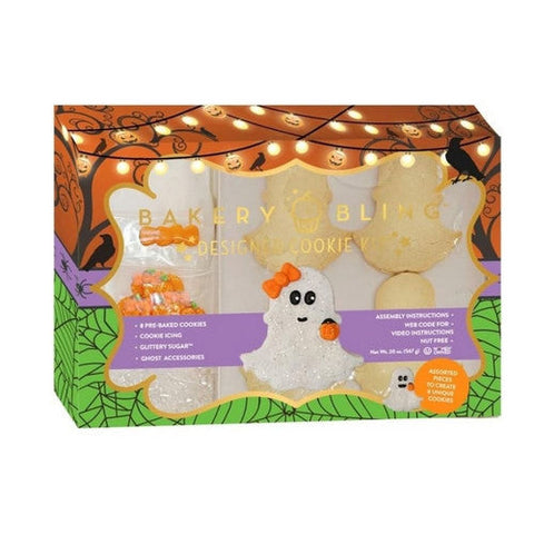 Bakery Bling, Halloween Cookiess, 15.8 Oz (Case Of 12) Bakery Bling