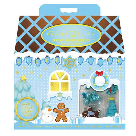 Bakery Bling, Short Bread Ginger Bread Cookiess, 26.96 Oz (Case Of 6) Bakery Bling