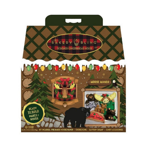 Bakery Bling, Moose Lodge Gingerbread, 28.1 Oz (Case Of 6) Bakery Bling