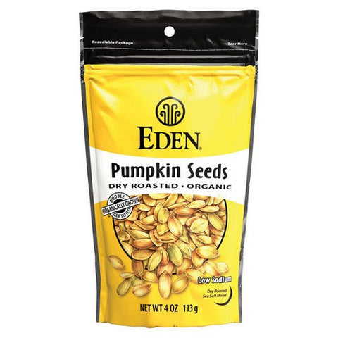 Eden Foods, Organic Pumpkin Seeds, 4 Oz Eden Foods
