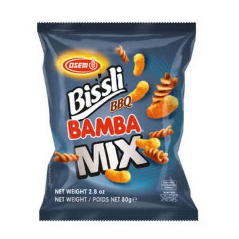 Osem, Bissli And Bamba Mix, 2.8 Oz (Case Of 18) Osem