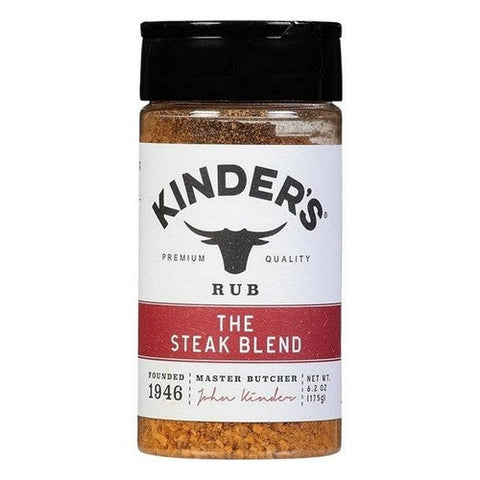 Kinders, Seasoning Steak Blend, 6.2 Oz (Case Of 6) Kinders