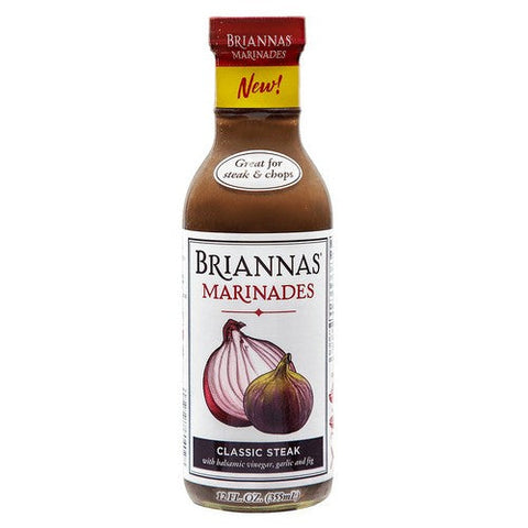 Briannas, Marinades Classic Steak, 12 Oz (Case Of 6) Briannas