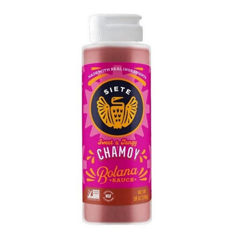 Siete, Sweet And Tangy Chamoy Botana Sauce, 10 Oz (Case Of 8) Siete