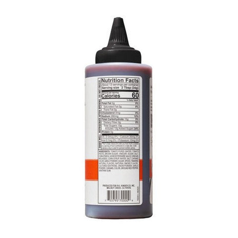 Kinders, Original BBQ Sauce, 15.5 Oz Kinders
