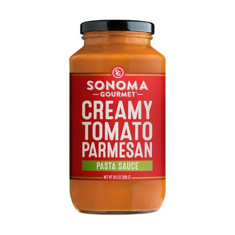 Sonoma Gourmet, Creamy Tomato Parmesan Sauce, 24.5 Oz(Case Of 6)