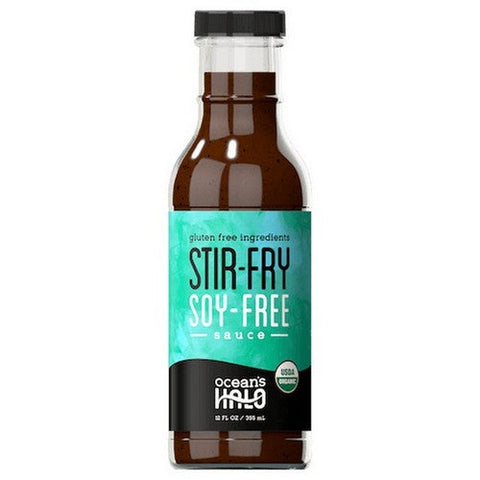 Ocean's Halo, Organic Stir Fry Soy Free Sauce, 12 Oz(Case Of 6) Ocean's Halo