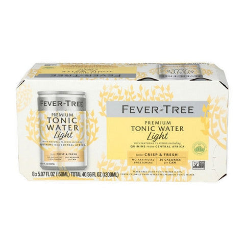 Fever Tree, Premium Tonic Water Light, 40.56 Oz(Case Of 3) Fever Tree