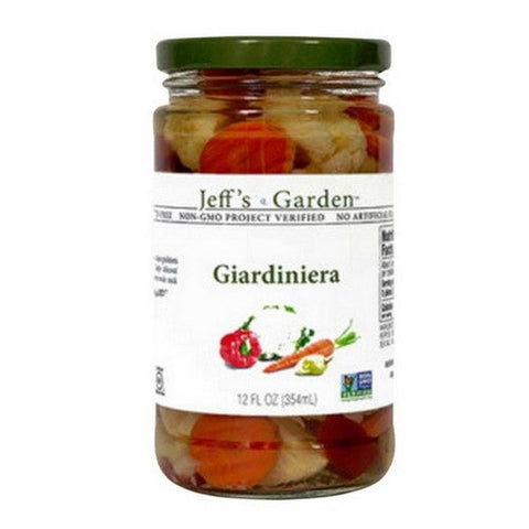 Jeff's GardenPatak, Giardiniera, 12 Oz(Case Of 6) Jeff's GardenPatak