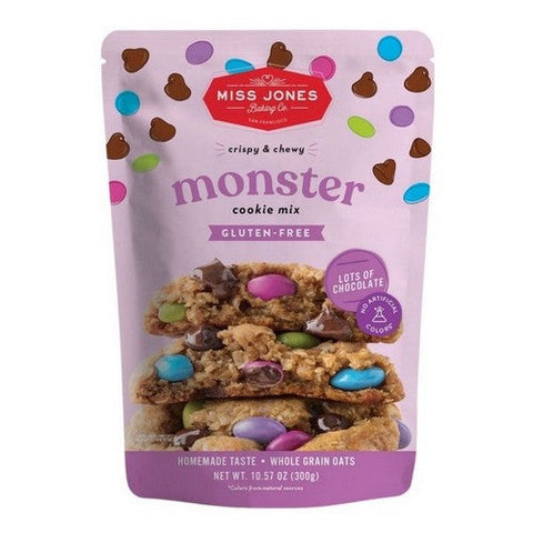Miss Jones Baking Co, Monster Cookie Mix, 10.57 Oz(Case Of 6) Miss Jones Baking Co