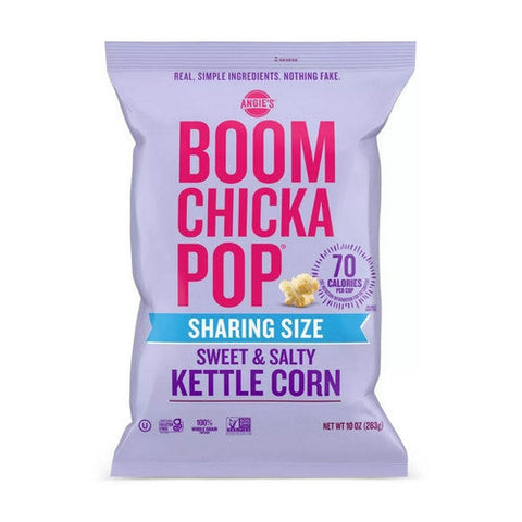 Angie's, Boom Chicka Pop Sweet And Salty Kettle Corn, 10 Oz(Case Of 4) Angie's