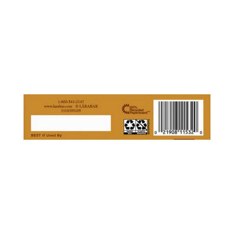 Larabar, Peanut Butter Chocolate Chip Protein Bar, 9.6 Oz(Case Of 8) Larabar