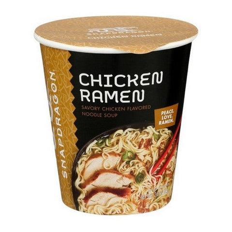 Snapdragon, Chicken Ramen Noodle Soup, 2.2 Oz(Case Of 6) Snapdragon