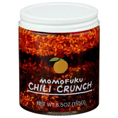 Momofuku, Chili Crunch Sauce, 5.5 Oz(Case Of 6) Momofuku