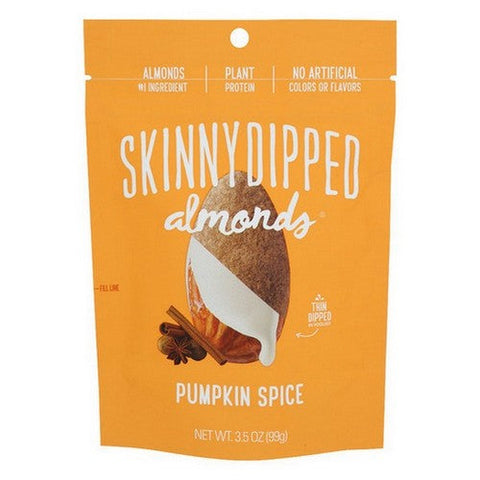 Nature Nate's, Almonds Pumpkin Spice, 3.5 Oz(Case Of 10) Nature Nate's