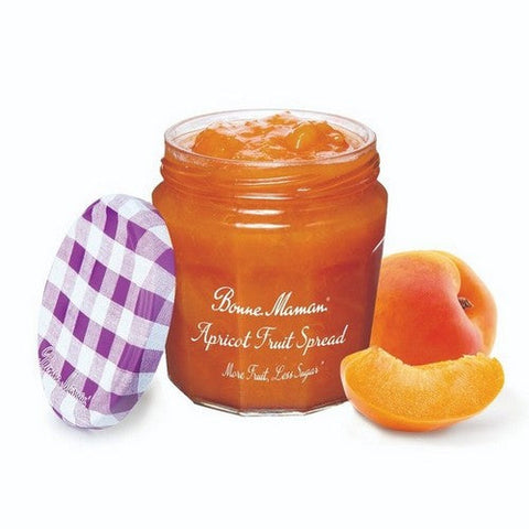 Bonne Maman, Apricot Fruit Spread, 11.8 Oz(Case Of 6) Bonne Maman