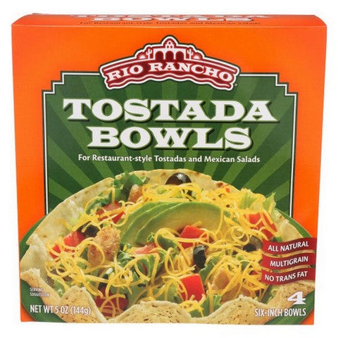 Rio Rancho, Tostada Bowls, 5 Oz(Case Of 4) Rio Rancho