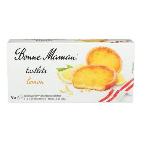 Bonne Maman, Tartlets Lemon, 4.41 Oz(Case Of 12) Bonne Maman