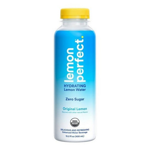 Lemon Perfect, Original Lemon Hydrating Lemon Water, 15.2 Oz(Case Of 12) Lemon Perfect