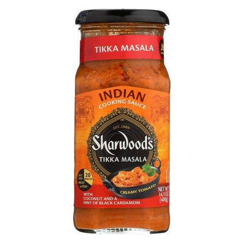 Sharwoods, Tikka Marsala Simmer Sauce, 14.1 Oz (Case Of 6) Sharwoods