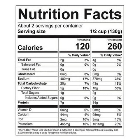 Beanvivo, Organic Black Beans Baja, 10 Oz (Case Of 6) Beanvivo