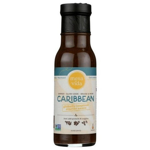 Mesa De Vida, Caribbean Starter Sauce, 8.5 Oz (Case Of 6) Mesa De Vida