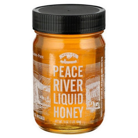 Peace River Honey, Honey Liquid, 16 Oz (Case Of 6) Peace River Honey