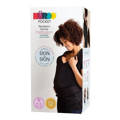 Brownmed, Baby Carrier Shirt NuRoo Pocket 2X-Large Black Short Sleeve Female, 1 Count Brownmed