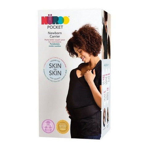 Brownmed, Baby Carrier Shirt NuRoo Pocket Medium Black Short Sleeve Female, 1 Count Brownmed