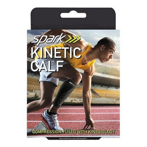Brownmed, Calf Support Spark Large Pull-on 16 to 18-1/2 Inch Calf Circumference Left or Right Leg, 1 Count Brownmed