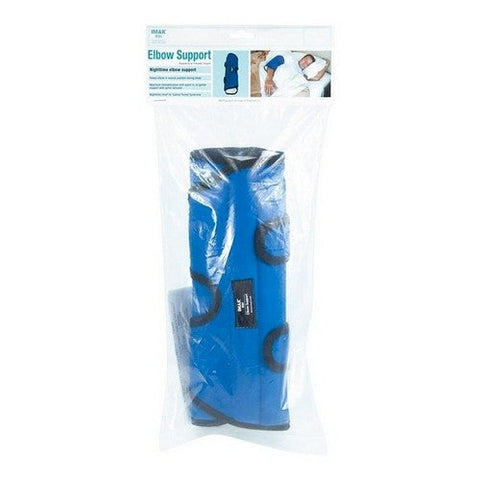 Brownmed, Elbow Support X-Large Hook and Loop Strap Fastening Blue, 1 Count Brownmed