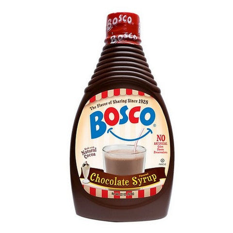 Bosco, Chocolate Syrup, 22 Oz(Case Of 12) Bosco