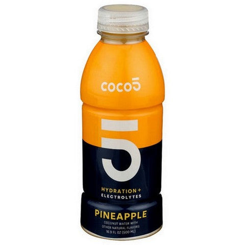 Coco5, Pineapple Coconut Water, 16.9 Oz(Case Of 12) Coco5