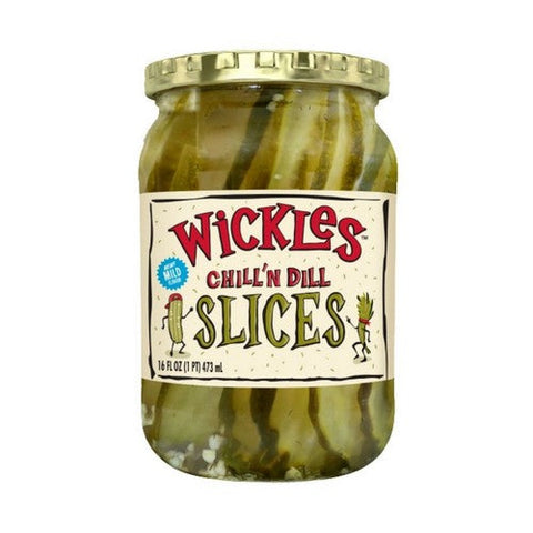 Wickles, Wicked Okra, 16 Oz(Case Of 6) Wickles