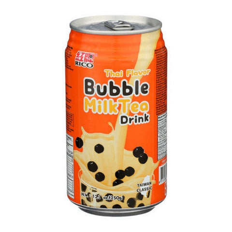 Rico, Bubble Milk Tea Thai, 12.3 Oz(Case Of 12) Rico