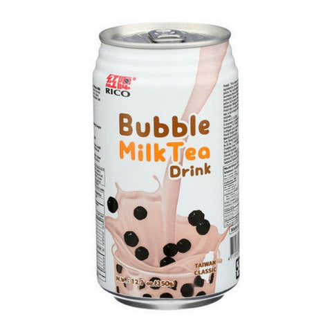 Rico, Original Bubble Milk Tea, 12.3 Oz(Case Of 12) Rico