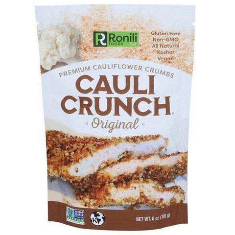 Cauli Crunch, Original Cauliflowe Breaded, 6 Oz(Case Of 6) Cauli Crunch