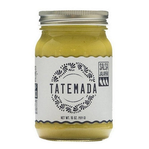 Tatemada, Salsa Jalapeno, 16 Oz(Case Of 6) Tatemada