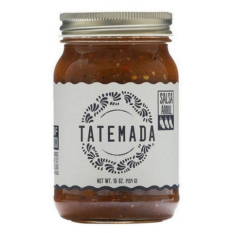 Tatemada, Salsa Arbol, 16 Oz(Case Of 6) Tatemada