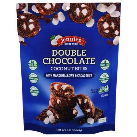 Jennies, Chocolate Cacao With Marshmallows Cookies, 5.25 Oz(Case Of 6) Jennies